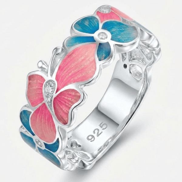 Bague Papillon Esprit Libre