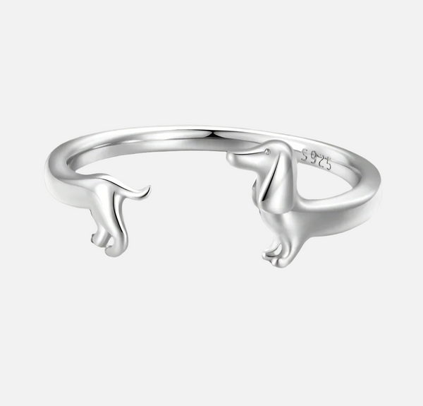 Bague Teckel - Pour l'amour de votre chiot