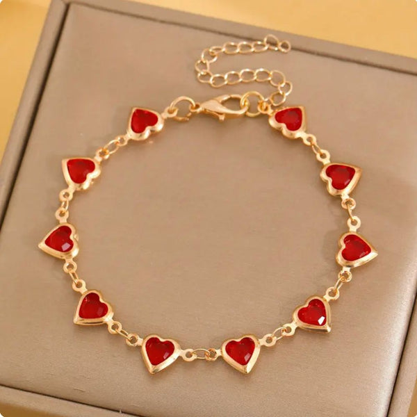 Bracelet Ophelyra Garnetelle en Or
