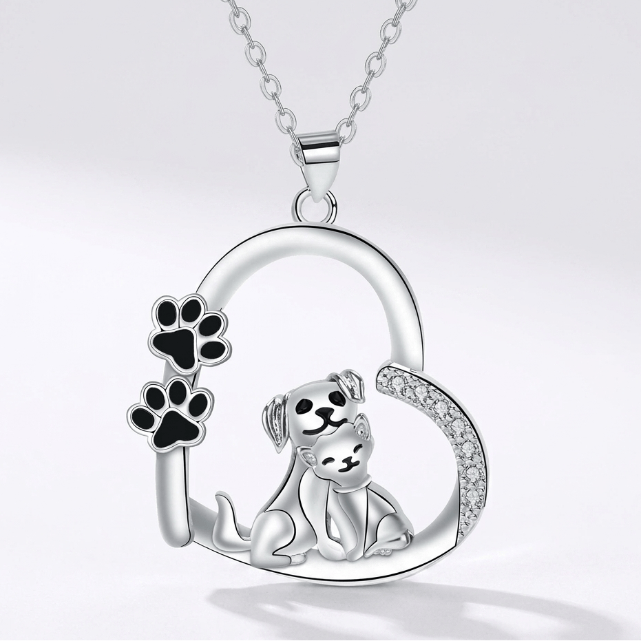Collier Purrs & Paws