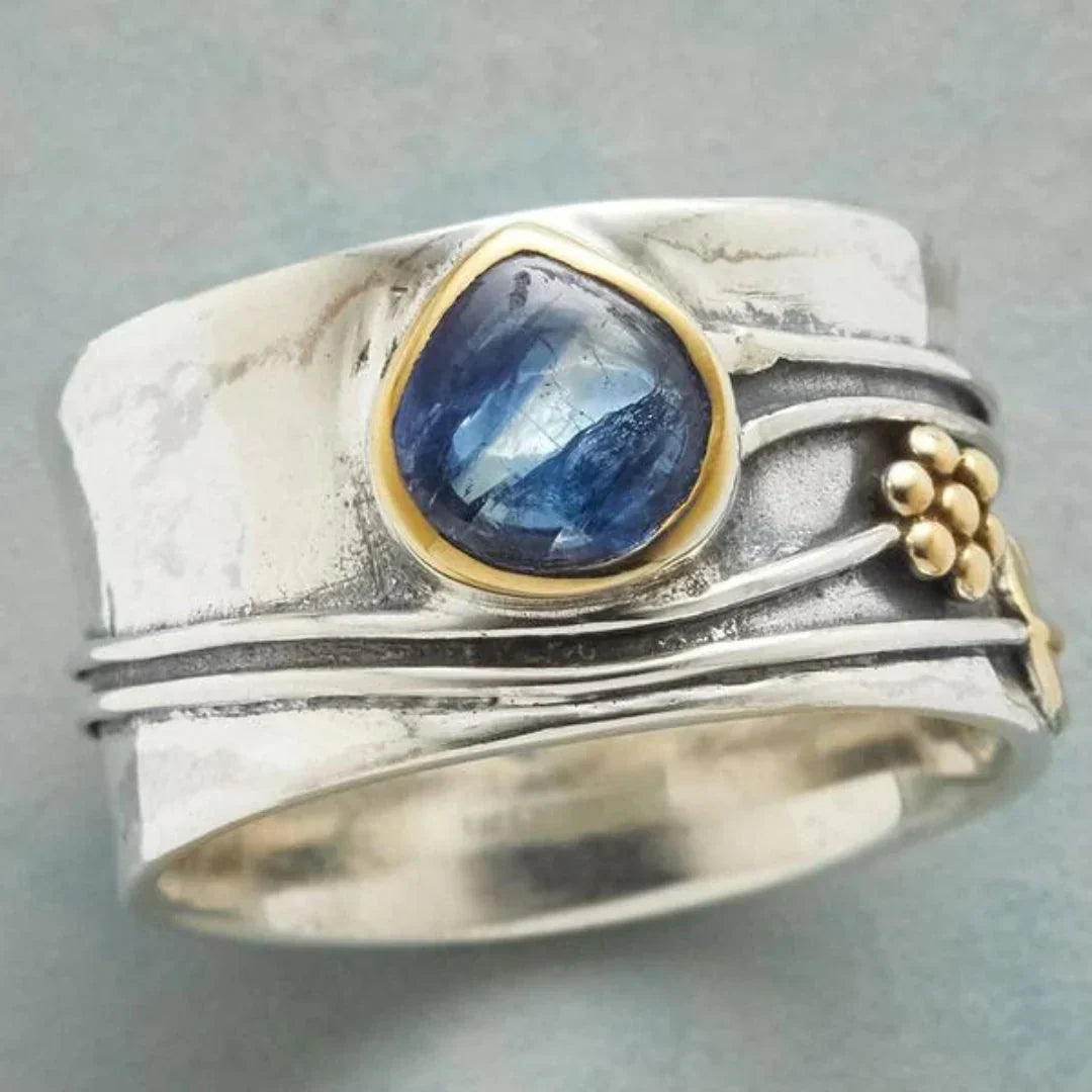 Bague en Gemmes Boho
