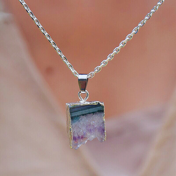 Pendentif en améthyste