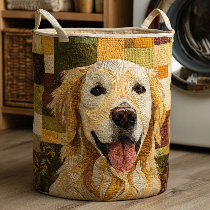 Happy Golden Retriever