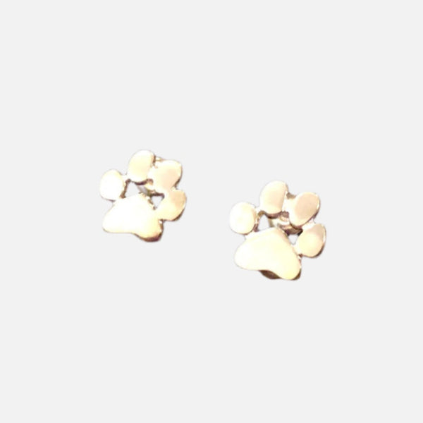 Boucles d'oreilles hypoallergéniques pattes – En acier inoxydable