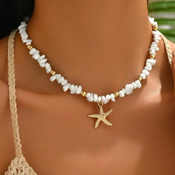 Collier Pendentif Coquillage Rêves Océaniques