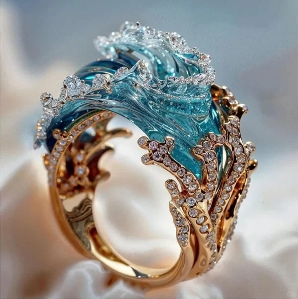 Bague le Serment de l'Océan