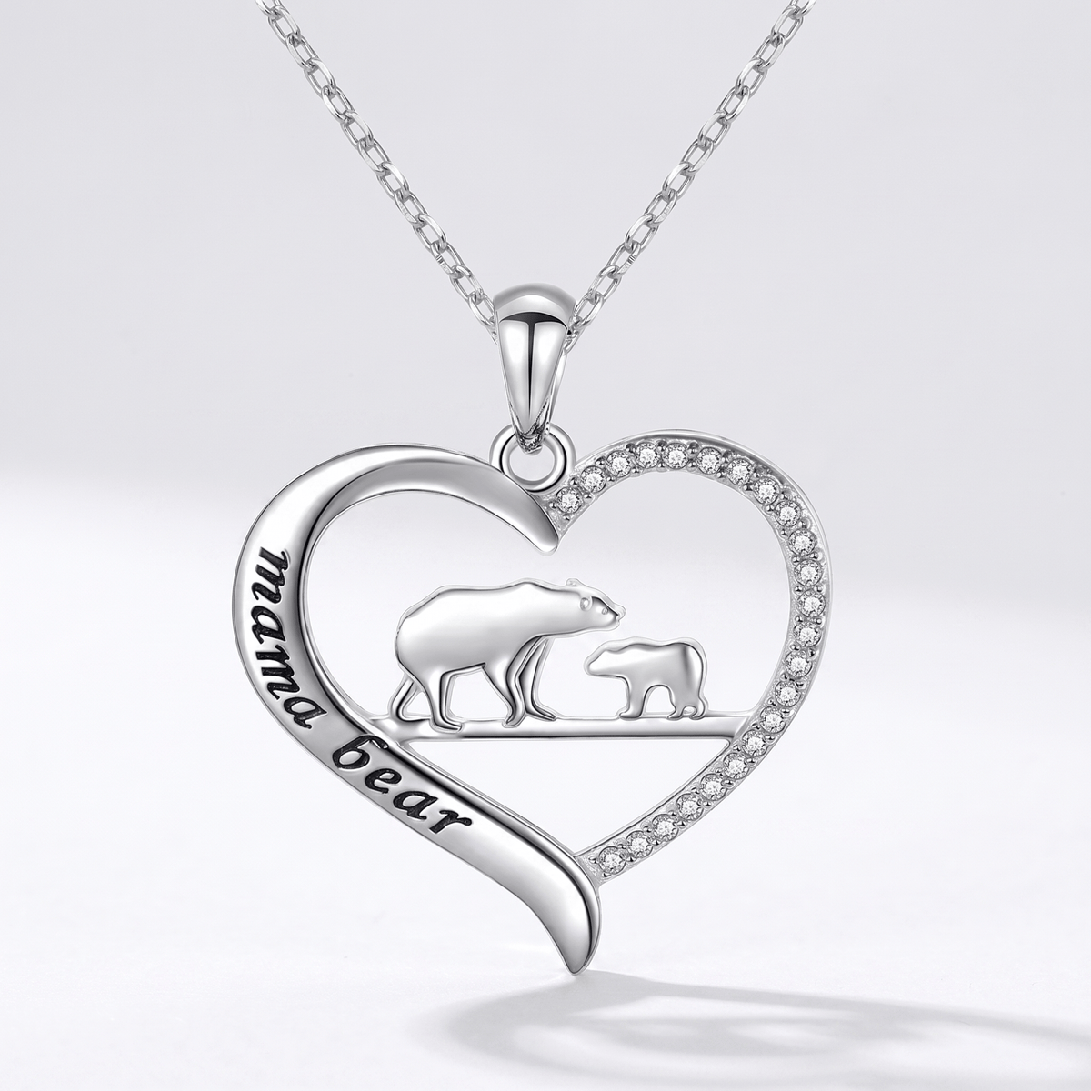 Collier Maman & Ourson Pour Toujours