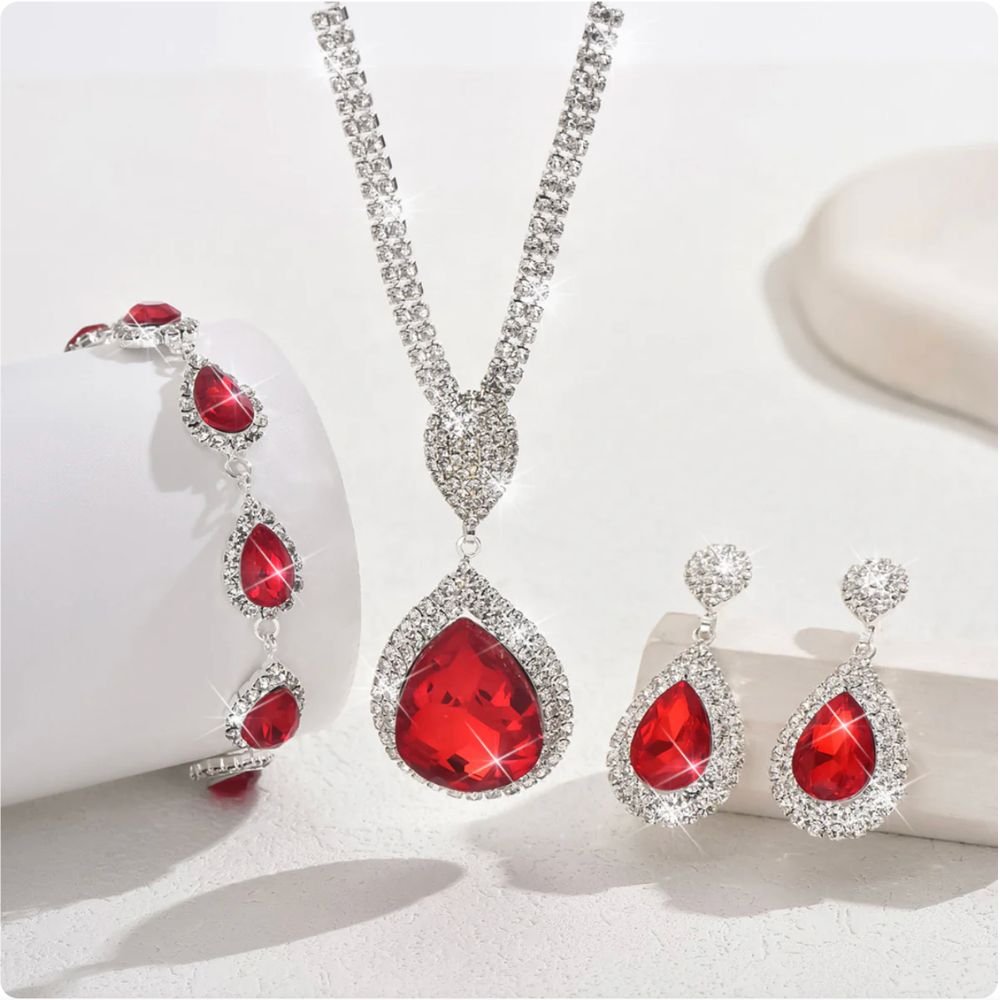 Ensemble de Bijoux Thalira Bloodwynne