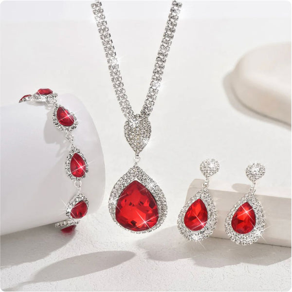 Ensemble de Bijoux Thalira Bloodwynne
