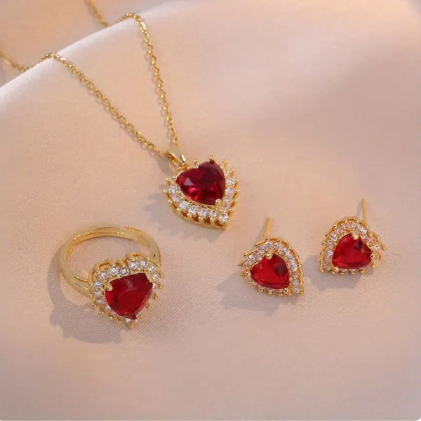 Ensemble de Bijoux Anavelle Roubella