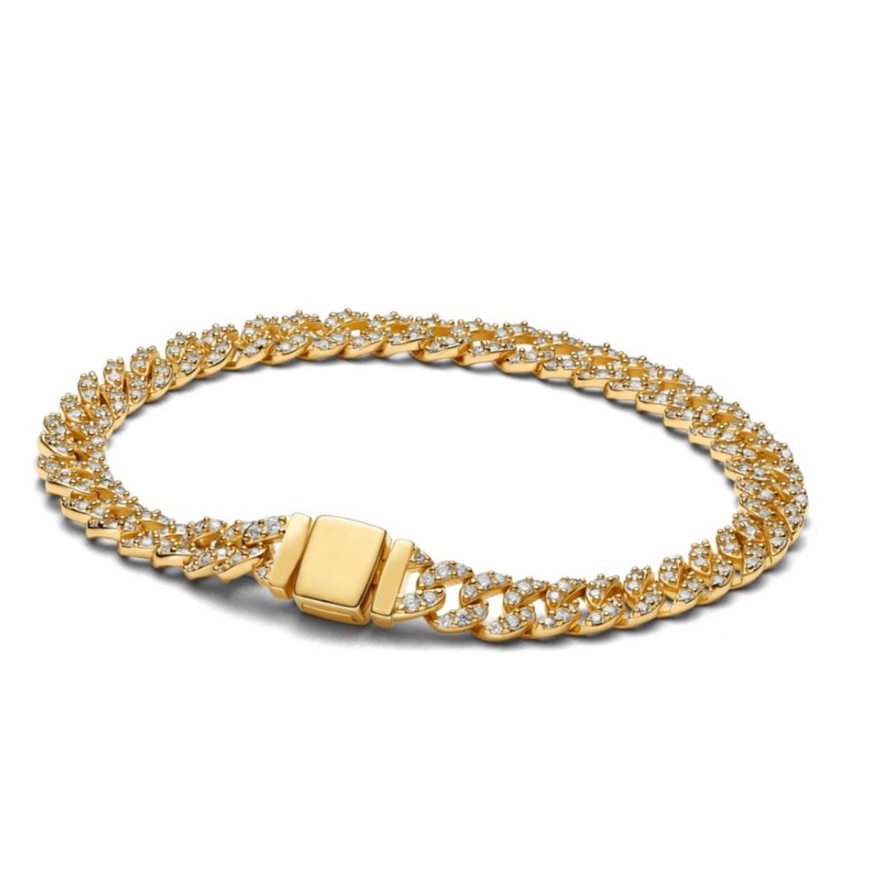 Bracelet Chaîne Élégant Lunara